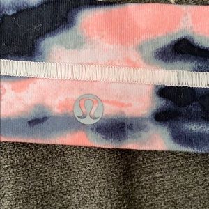 Lululemon cross trainer headband